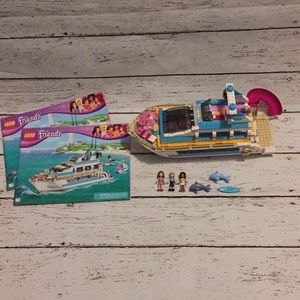 LEGO friends cruise ship